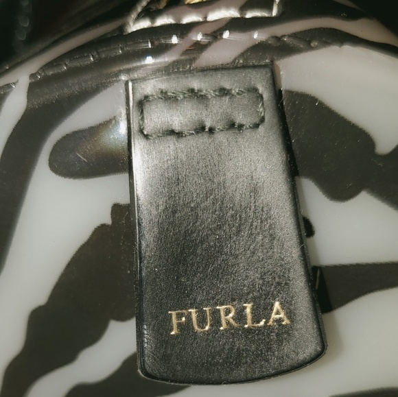FURLA ZEBRA PRINT PURSE - Picture 7 of 8